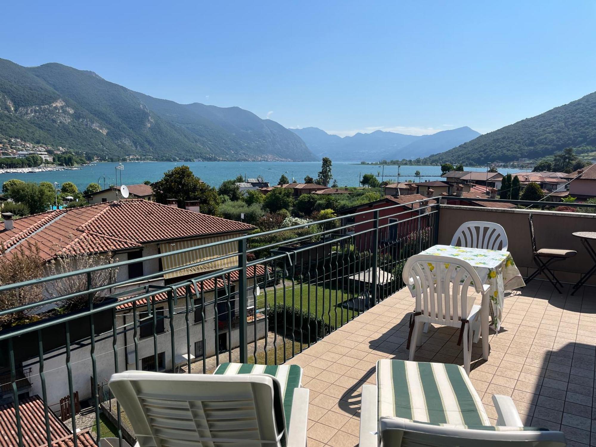 Lake View Terrace Paratico Extérieur photo